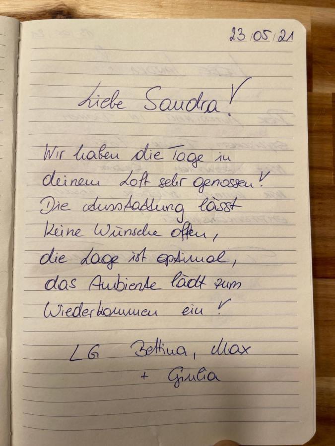Sandra'S Loft Klagenfurt am Woerthersee Dış mekan fotoğraf